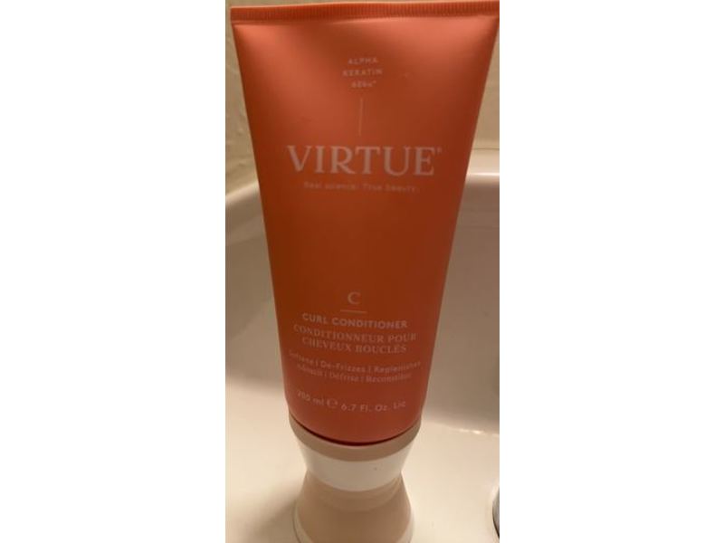 Virtue C Curl Conditioner, 6.7 fl oz/200 mL