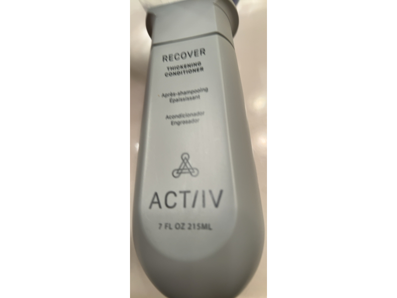 Actiiv Recover Thickening Conditioner, 7 fl oz/215 mL