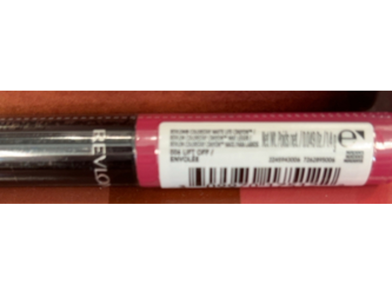 Revlon Color Stay Matte Lite Crayon Lipstick, Lift off, 0.049 oz/14 g