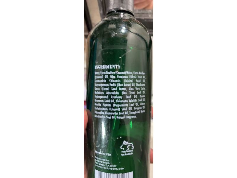 Botanic Hearth Body Wash, Tea Tree Oil, 16 fl oz/473 mL