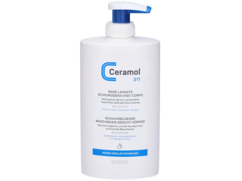 Ceramol 311 Foaming Cleansing Base, 400 mL