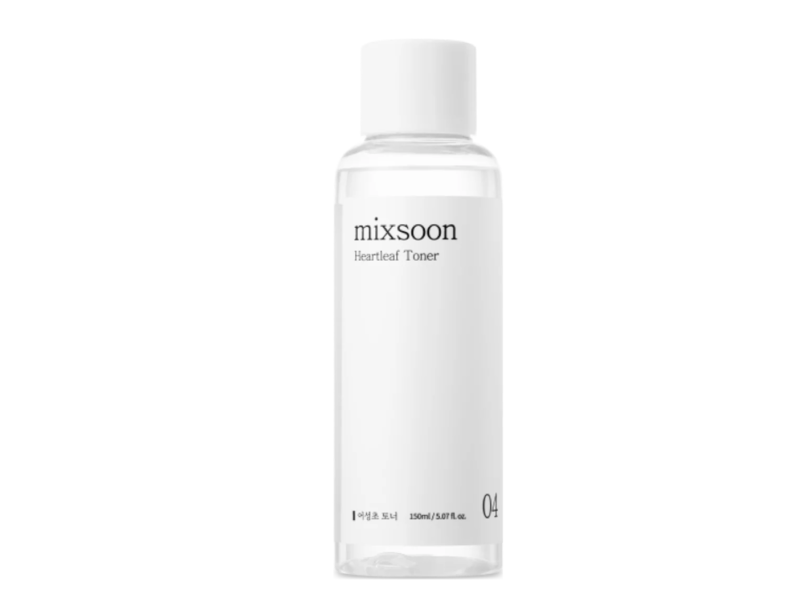 mixsoon Heartleaf Toner, 5.07 fl oz/150 mL
