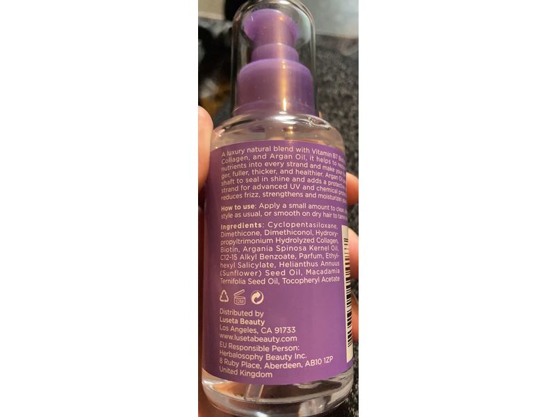 Luseta Biotin & Collagen Strengthening Oil Treatment, 3.38 fl oz/100 mL