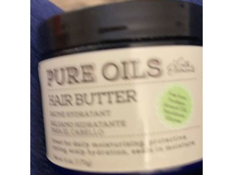 Silk Elements Pure Oils Hair Butter, 6 oz/170 g