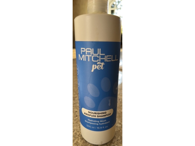 Paul Mitchell Pet Shampoo, Nourishing Awapuhi, 16.9 fl oz/500 mL