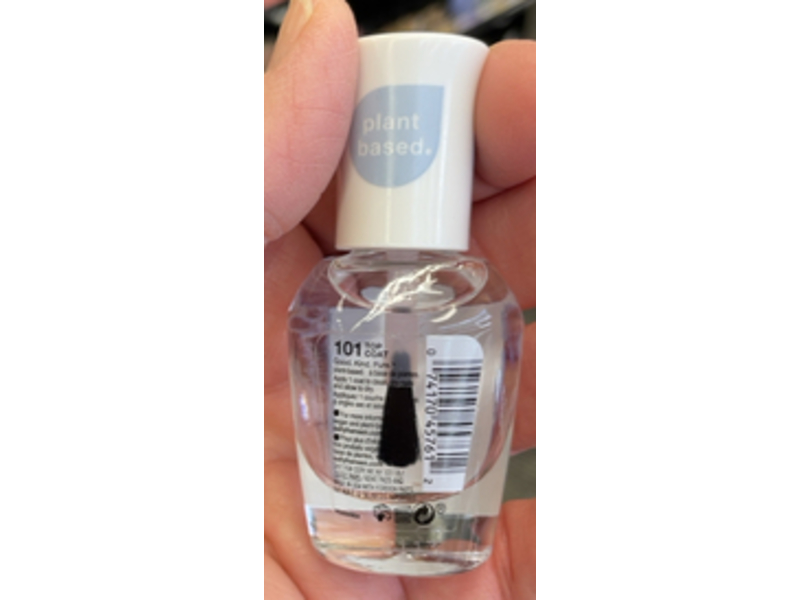 Sally Hansen Good. Kind. Pure. Top Coat, 0.33 fl oz/10 mL