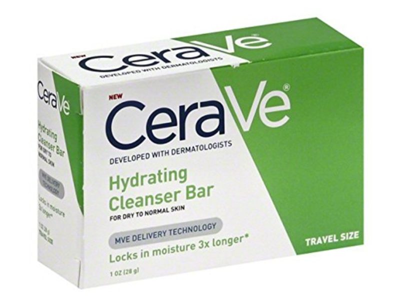 CeraVe Hydrating Cleansing Bar, 1 oz Ingredients and Reviews