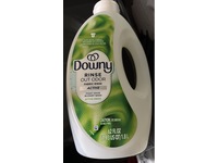 Downy Rinse Out Odor Fabric Rinse, Active Fresh, 62 fl oz/1.8 L - thumbnail 2