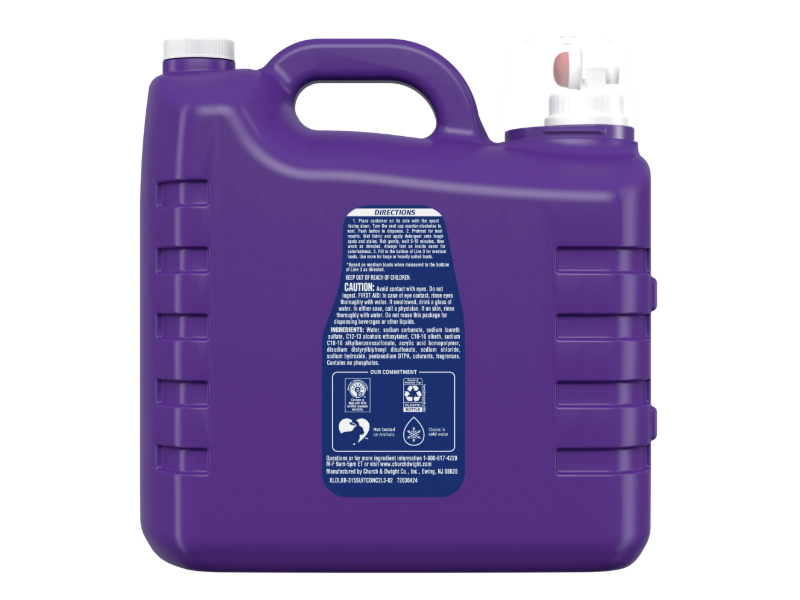 Xtra Liquid Laundry Detergent, Tropical Passion, 260 Loads, 312 fl oz /9.22 L