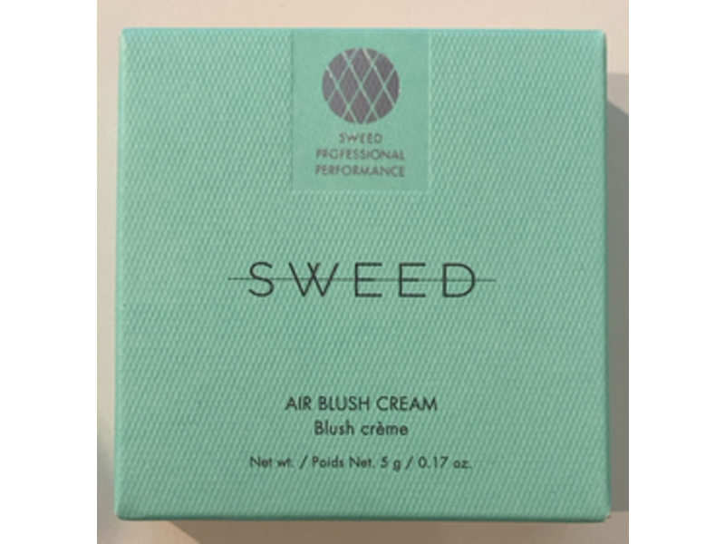 Sweed Air Blush Cream, Cheeky, 0.17 oz/5 g