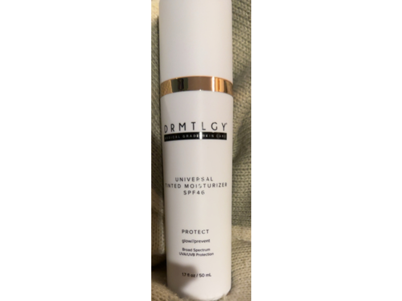 Drmtlgy Universal Tinted Moisturizer, SPF 46, 1.7 fl oz/50 mL