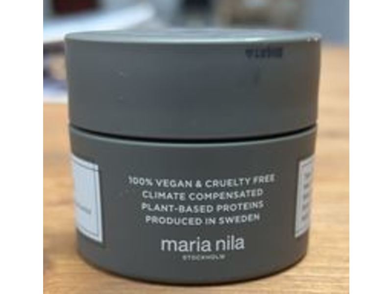 Maria Nila Slate Quick Dry Wax, 1.7 fl oz/50 mL