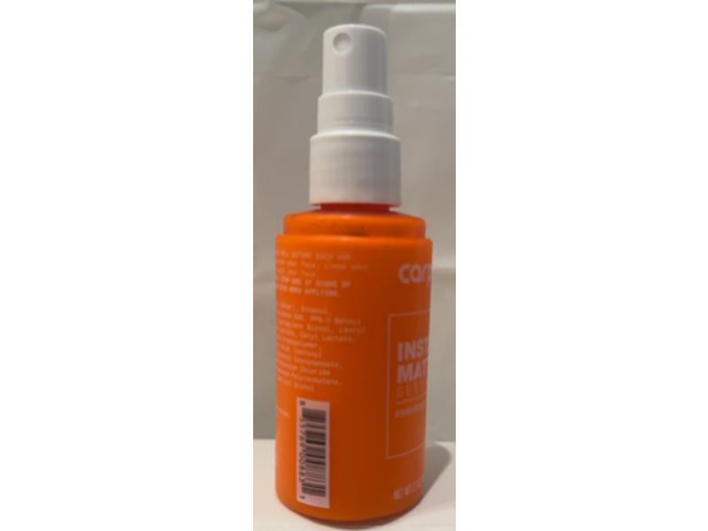 Carpe Instant Matte Setting Spray Mist, 2.7 oz/80 mL