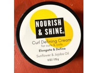 Nourish & Shine Curl Defining Cream, Sunflower & Jojoba Oil, 6 oz/170 g - thumbnail 2
