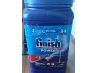 Finish Powerball Power Automatic Dishwasher Detergent, 34 fl oz/966 g, 84 Count - Image 3