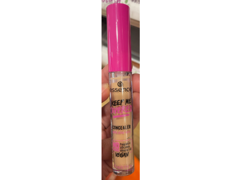 Essence Keep Me Covered Concealer, 60 Light Medium, 0.11 fl oz/3.5 mL