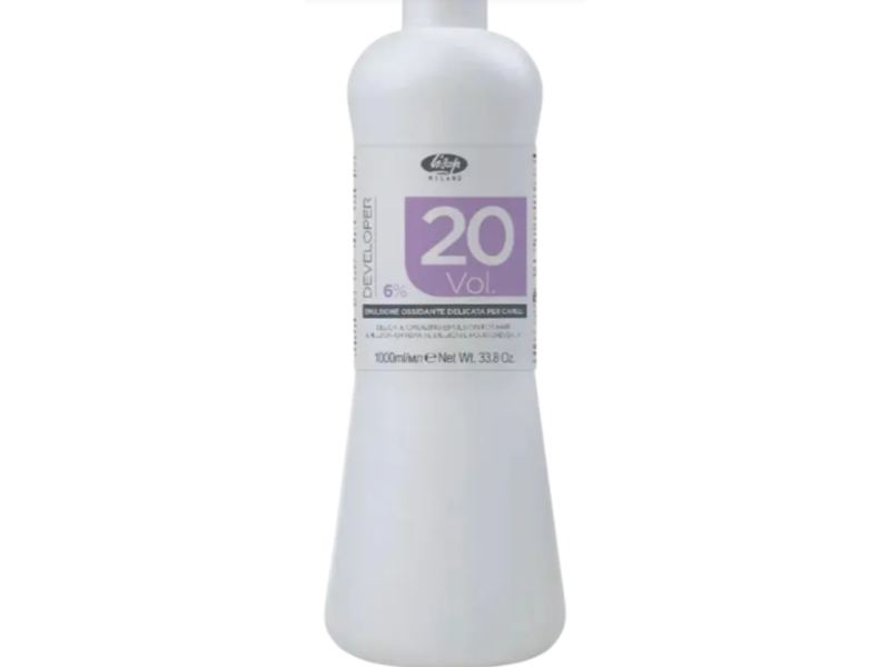 Lisap Milano Developer, Vol 20, 35.3 oz/1000 mL