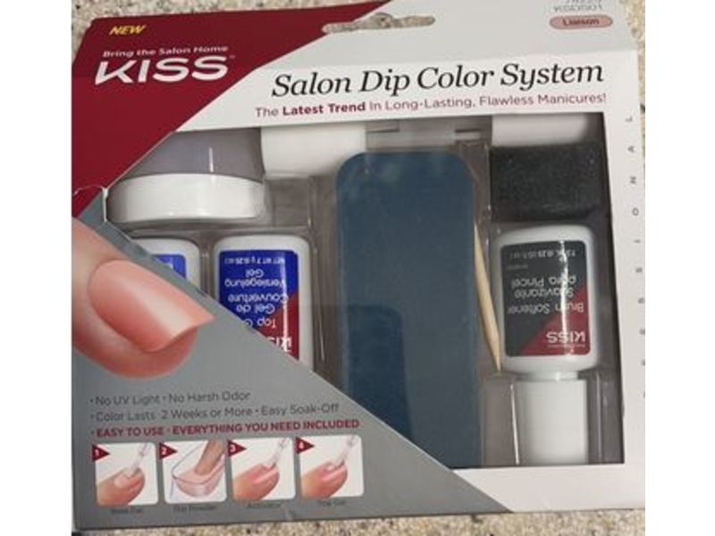 Kiss Salon Dip Color System Kit
