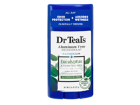 Dr Teals Deodorant, Magnesium + Eucalyptus, 2.65 oz/75 g - thumbnail 1