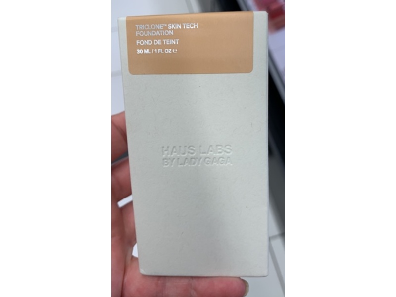 Haus Labs Triclone Skin Tech Foundation, 250 Light Medium Neutral, 1 fl oz/30 mL