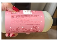 Mrs. Meyer's Clean Day Hand Soap, Peppermint Scent, 16 fl oz/473 mL - Image 4