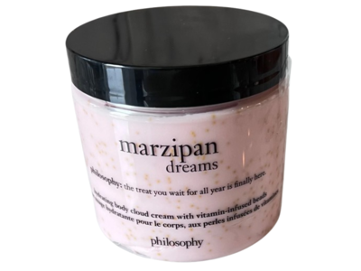 Philosophy Hydrating Body Cloud Cream, Marzipan Dreams, 16 fl oz/480 mL