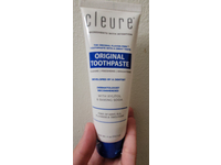 Cleure Original Flavor Free Toothpaste, 4 fl oz/113.4 g - thumbnail 3