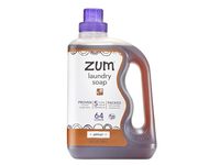 Zum Laundry Soap, Amber, 64 Loads, 64 fl oz/1.89 L - Image 2