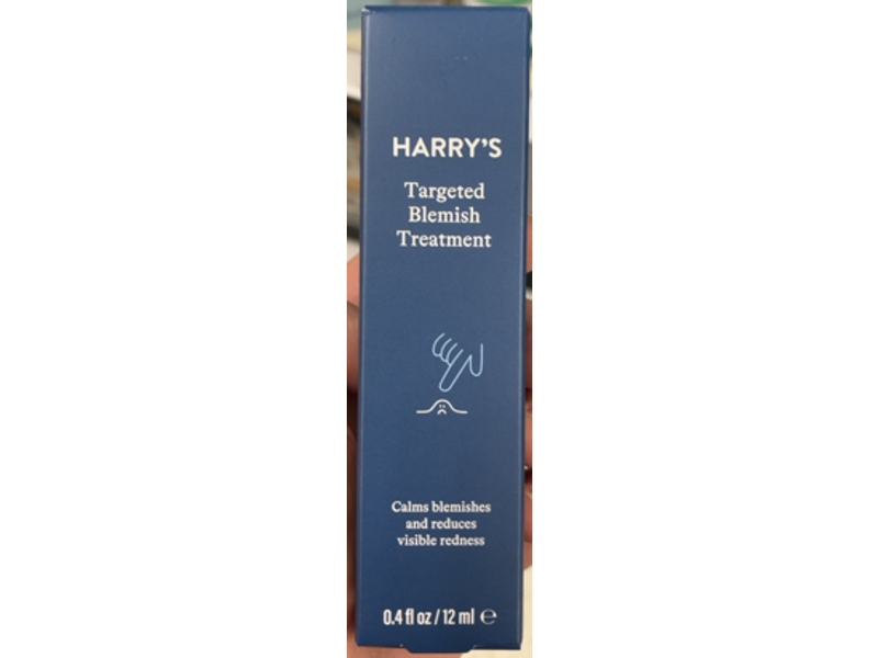 Harry's Targeted Blemish Treatment, 0.4 fl oz/12 mL