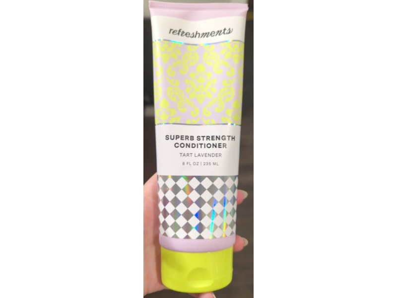 Refreshments Superb Strength Conditioner, Tart Lavender, 8 fl oz/235 mL