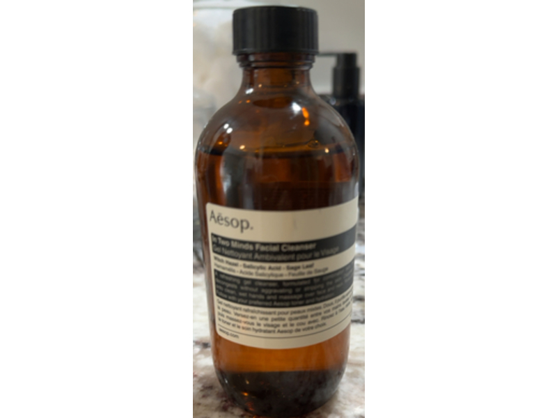 Aesop In Two Minds Facial Cleanser, 6.7 fl oz/200 mL