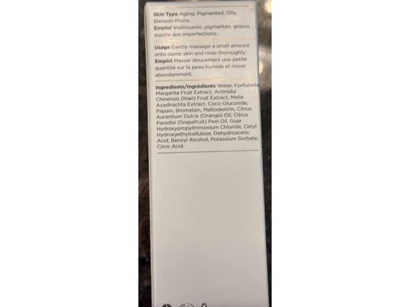 Osmosis Purify Enzyme Cleanser, 1.69 fl oz/150 mL