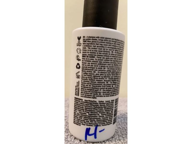 Maria Nila Sheer Silver Shampoo, 3.4 fl oz/100 mL