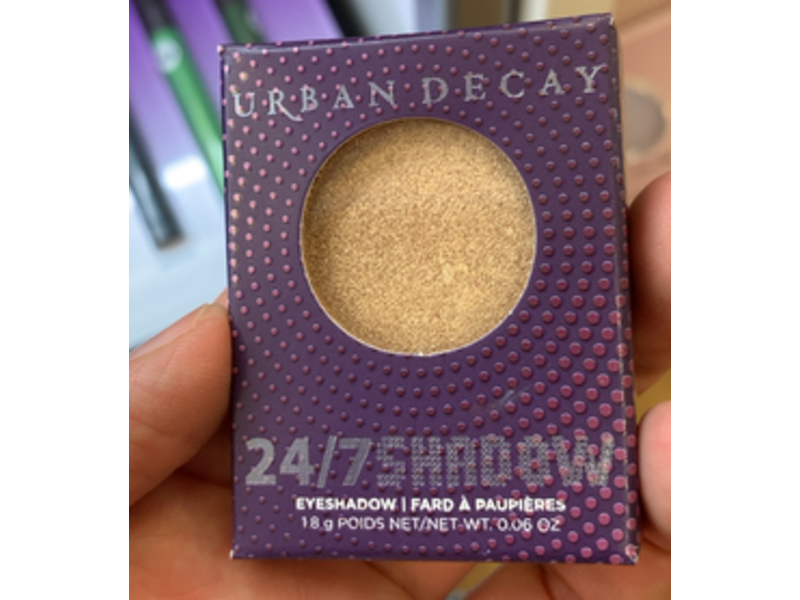 Urban Decay 24/7 Shadow, Half Baked, 0.06 oz/1.8 g