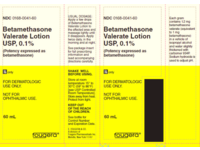Betamethasone Valerate Lotion USP, 0.1%, 60 mL Fougera (RX) - thumbnail 1