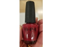 OPI Nail Polish Lacquer, Chick Flick Cherry, 0.5 fl oz/15 mL - Image 3