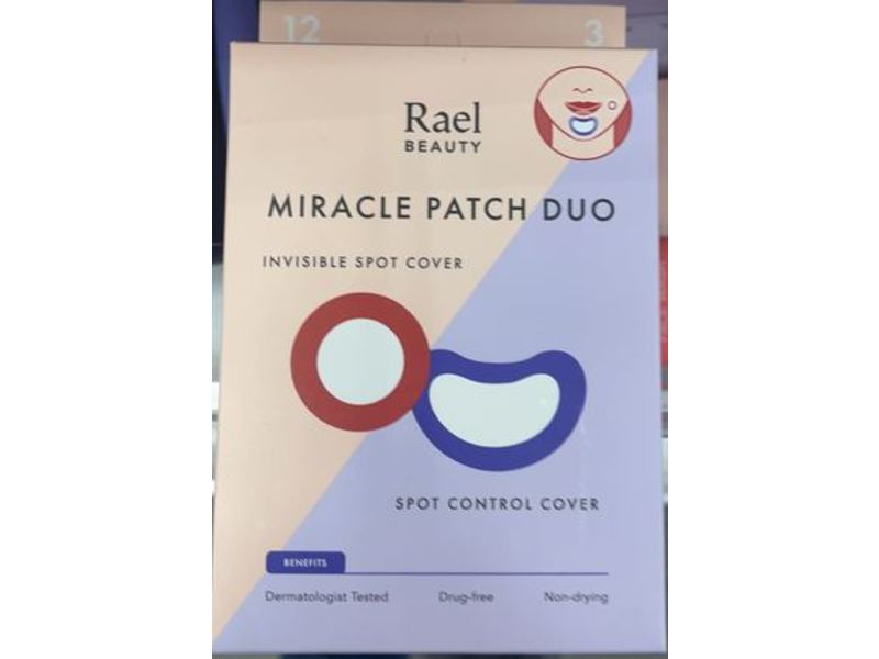 Rael Beauty Miracle Patch Duo, 15 Counts