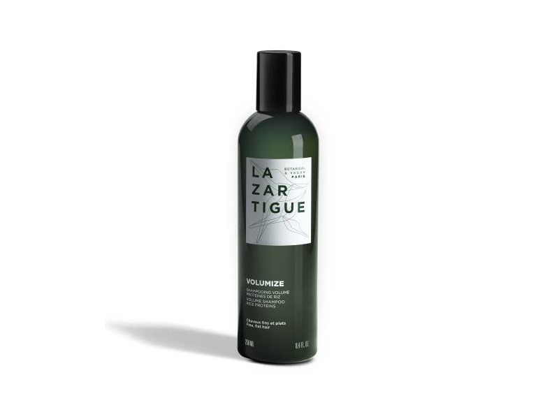 Lazartigue Volumize Shampoo, Rice Proteins, 8.4 fl oz/250 mL