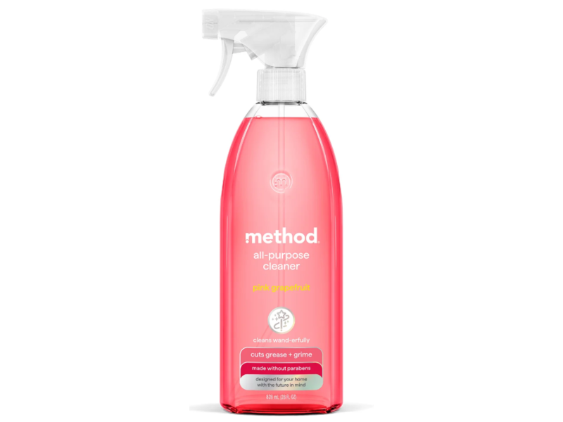 Method All Purpose Cleaner, Pink Grapefruit , 28 fl oz/828 mL