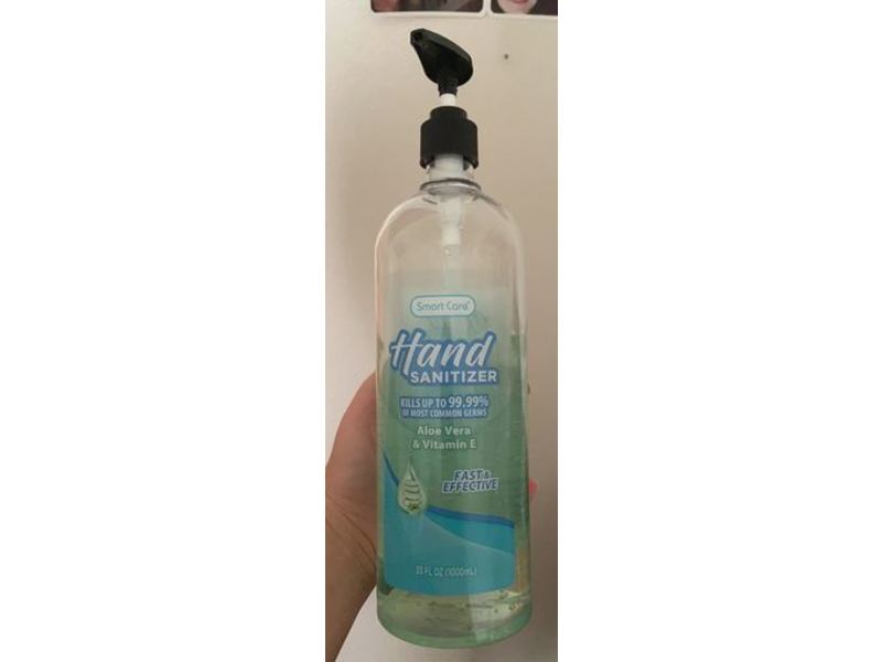 Smart Care Hand Sanitizer, 33.8 fl oz/1000 mL