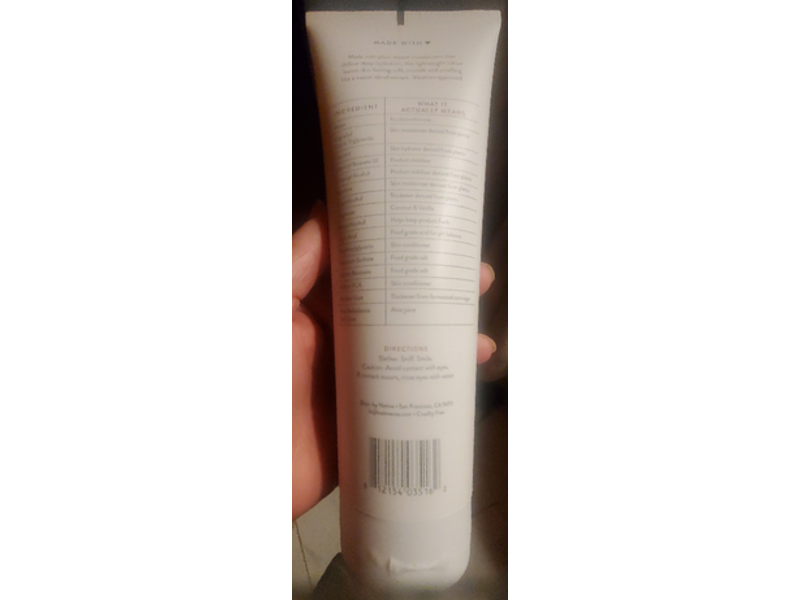 Native Day Moisture Lotion, Coconut & Vanilla, 12 fl oz