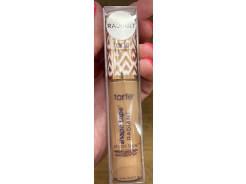 Tarte Shape Tape Radiant Concealer, 35N Medium, 0.33 fl oz/10 mL