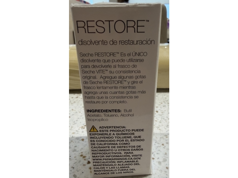 Seche Restore Thinner, 2 fl oz/59 mL