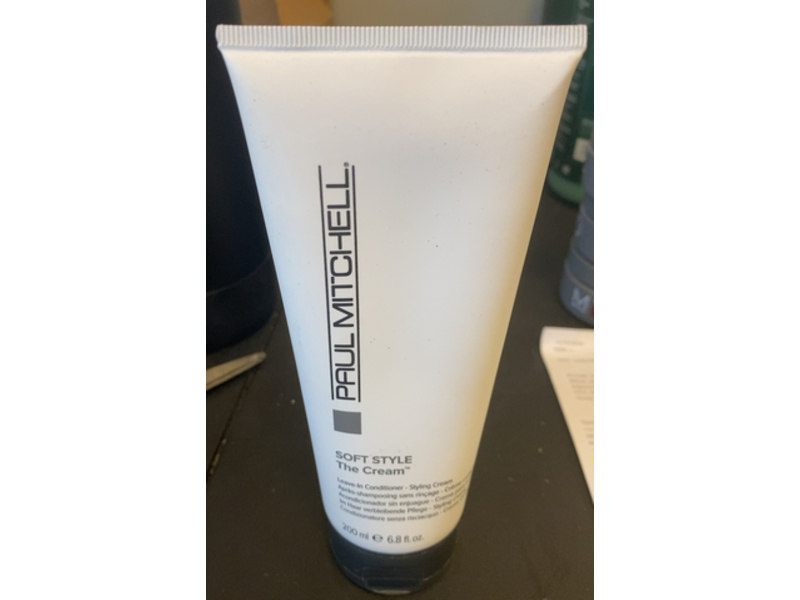 Paul Mitchell The Cream Soft Style Leave-In-Conditioner, 6.8 fl oz/200 mL