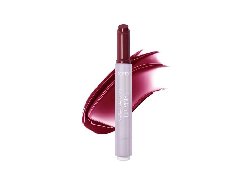 Tarte Maracuja Juicy Lip Vinyl Lip Gloss, Sheer Berry, 0.095 oz/2.7 g