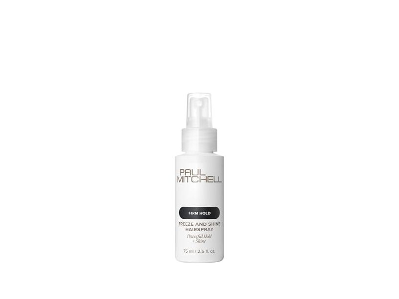 Paul Mitchell Firm Hold Freeze & Shine Hairspray, 2.5 fl oz/75 mL
