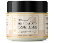 Lemcuh Whipped Beef Tallow & Honey Balm, 2.11 oz/60 g - Image 2