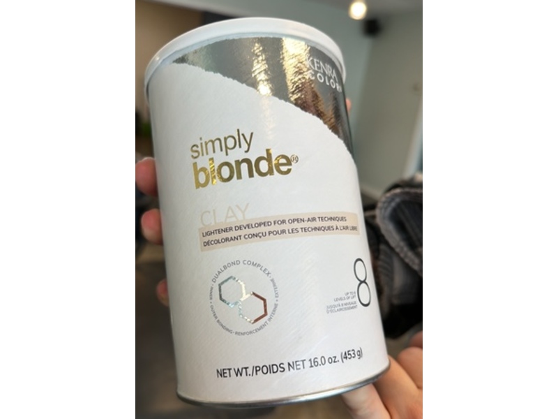 Kenra Color Simply Blonde Clay Lightener, 16 oz/453 g