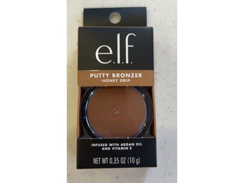 E.l.f. Putty Bronzer, Honey Drip, 0.35 oz/10 g