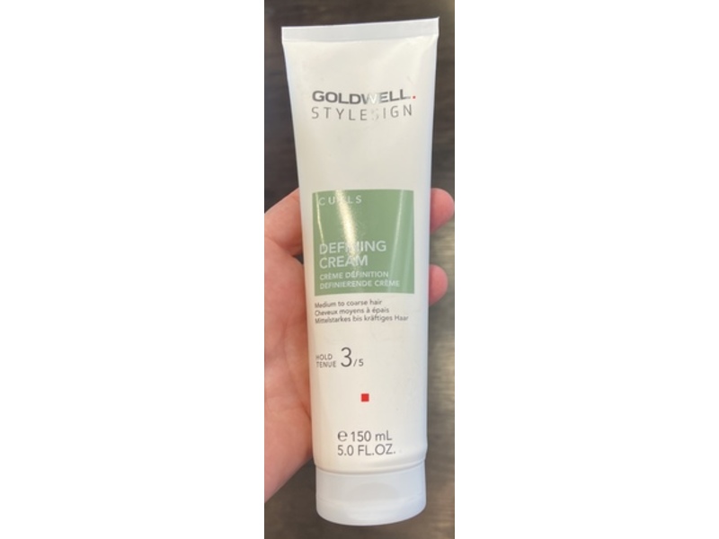 Goldwell StyleSign Curls Defining Cream, 5 fl oz/150 mL